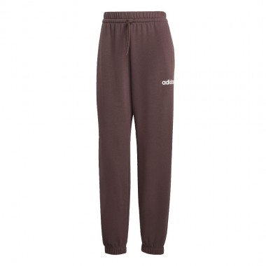ADIDAS ESSENTIALS LINEAR FRENCH TERRY W SWEATPANTS SHABRN/WHITE