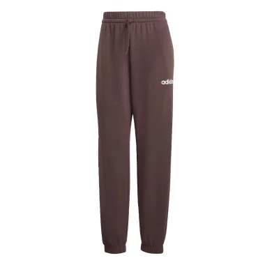 ADIDAS ESSENTIALS LINEAR FRENCH TERRY W SWEATPANTS SHABRN/WHITE