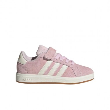 ADIDAS GRAND COURT 00S K SHOES CLPINK/OWHITE/GUM10