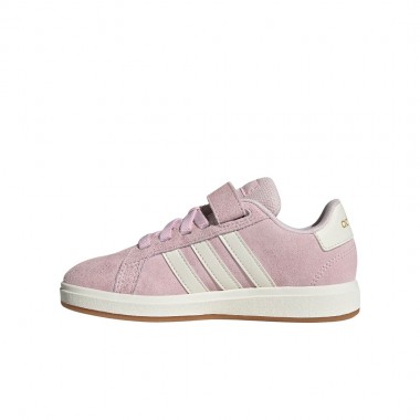 ADIDAS GRAND COURT 00S K SHOES CLPINK/OWHITE/GUM10