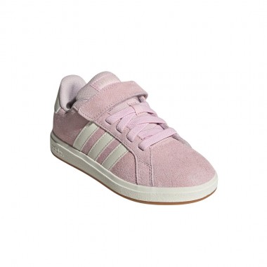 ADIDAS GRAND COURT 00S K SHOES CLPINK/OWHITE/GUM10