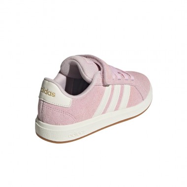 ADIDAS GRAND COURT 00S K SHOES CLPINK/OWHITE/GUM10