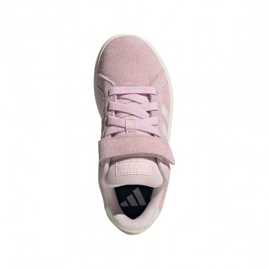 ADIDAS GRAND COURT 00S K SHOES CLPINK/OWHITE/GUM10