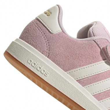 ADIDAS GRAND COURT 00S K SHOES CLPINK/OWHITE/GUM10
