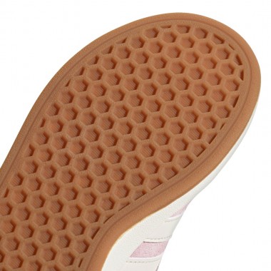 ADIDAS GRAND COURT 00S K SHOES CLPINK/OWHITE/GUM10