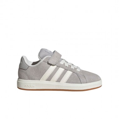 ADIDAS GRAND COURT 00S K SHOES GRETWO/OWHITE/GUM10
