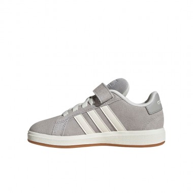 ADIDAS GRAND COURT 00S K SHOES GRETWO/OWHITE/GUM10