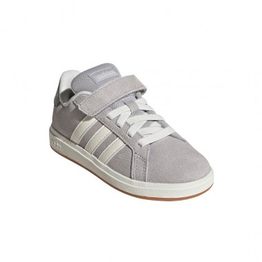 ADIDAS GRAND COURT 00S K SHOES GRETWO/OWHITE/GUM10