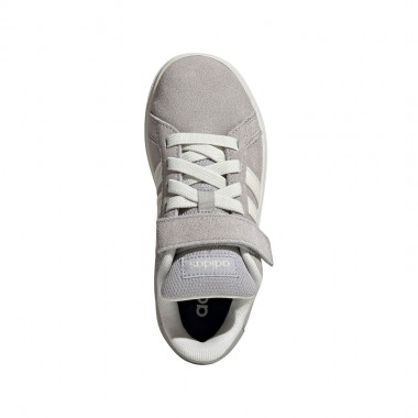 ADIDAS GRAND COURT 00S K SHOES GRETWO/OWHITE/GUM10