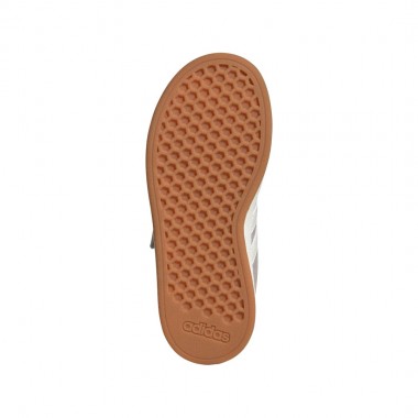 ADIDAS GRAND COURT 00S K SHOES GRETWO/OWHITE/GUM10