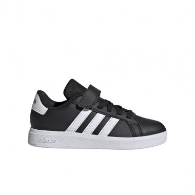ADIDAS GRAND COURT 2.0 K SHOES CBLACK/FTWWHT/CBLACK