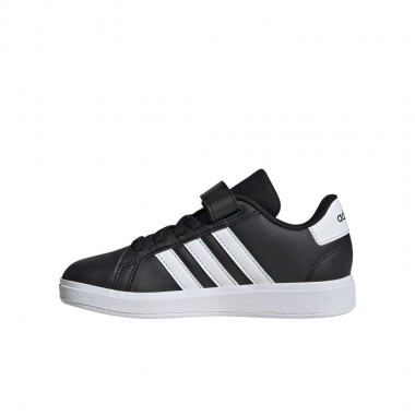 ADIDAS GRAND COURT 2.0 K SHOES CBLACK/FTWWHT/CBLACK