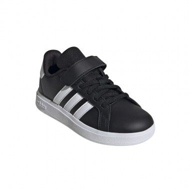 ADIDAS GRAND COURT 2.0 K SHOES CBLACK/FTWWHT/CBLACK