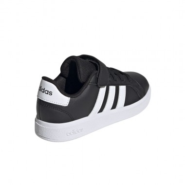 ADIDAS GRAND COURT 2.0 K SHOES CBLACK/FTWWHT/CBLACK