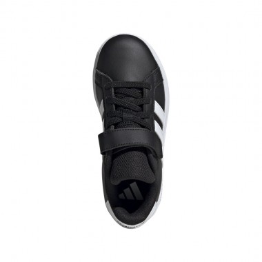 ADIDAS GRAND COURT 2.0 K SHOES CBLACK/FTWWHT/CBLACK