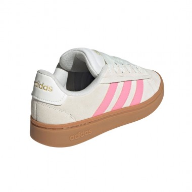 ADIDAS GRAND COURT ALPHA 00S W SHOES OWHITE/BLIPNK/GOLDMT