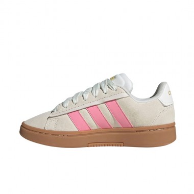 ADIDAS GRAND COURT ALPHA 00S W SHOES OWHITE/BLIPNK/GOLDMT