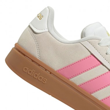ADIDAS GRAND COURT ALPHA 00S W SHOES OWHITE/BLIPNK/GOLDMT