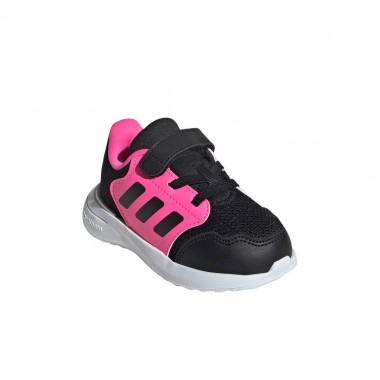 ADIDAS TENSAUR RUN 3.0 INF SHOES CBLACK/CBLACK/LUCPNK
