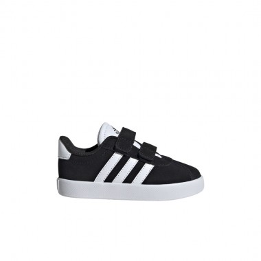 ADIDAS VL COURT 3.0 INF SHOES CBLACK/FTWWHT/CBLACK