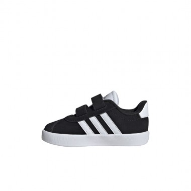 ADIDAS VL COURT 3.0 INF SHOES CBLACK/FTWWHT/CBLACK