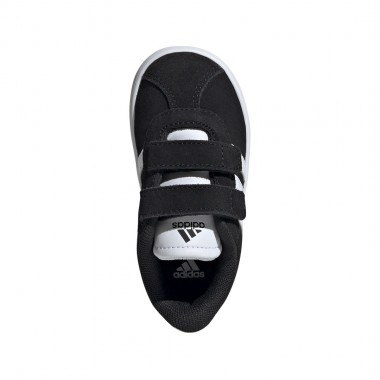 ADIDAS VL COURT 3.0 INF SHOES CBLACK/FTWWHT/CBLACK