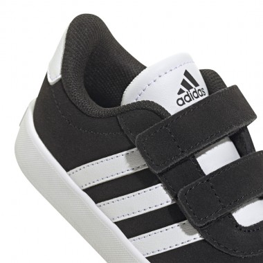 ADIDAS VL COURT 3.0 INF SHOES CBLACK/FTWWHT/CBLACK