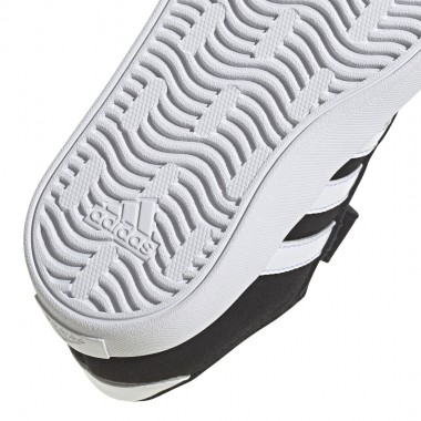 ADIDAS VL COURT 3.0 INF SHOES CBLACK/FTWWHT/CBLACK