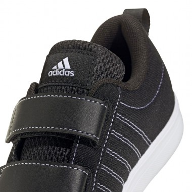 ADIDAS VS PACE 2.0 K SHOES CBLACK/FTWWHT/CBLACK