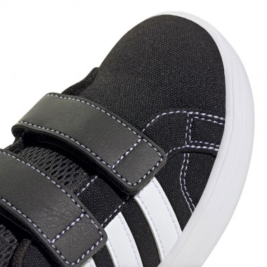 ADIDAS VS PACE 2.0 K SHOES CBLACK/FTWWHT/CBLACK