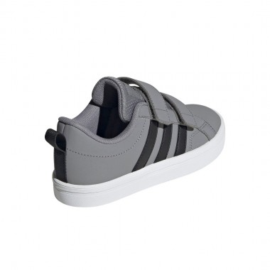 ADIDAS VS PACE 2.0 K SHOES GRETHR/CBLACK/FTWWHT