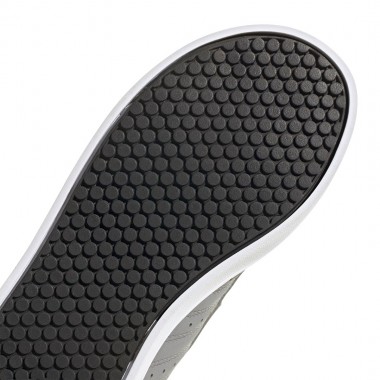 ADIDAS VS PACE 2.0 K SHOES GRETHR/CBLACK/FTWWHT