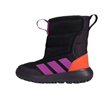 ADIDAS WINTERPLAY K BOOTS CBLACK/PURBUR/IMPORA