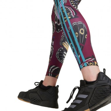ADIDAS X FARM W LEGGINGS BLACK/AMARED/ENEINK