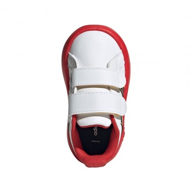ADIDAS X MICKEY MOUSE GRAND COURT INF SHOES FTWWHT/CBLACK/BGOLD