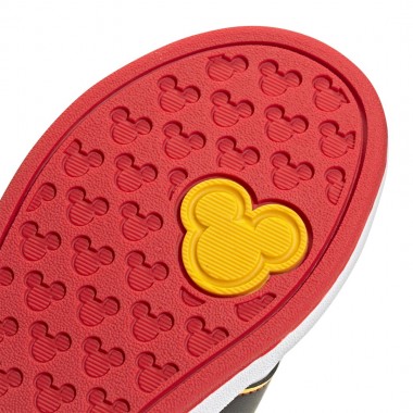 ADIDAS X MICKEY MOUSE GRAND COURT K SHOES FTWWHT/CBLACK/BOGOLD