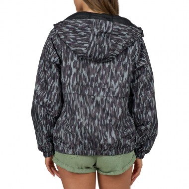 SALTY CREW BARRIER W WINDBREAKER JACKET CAMO
