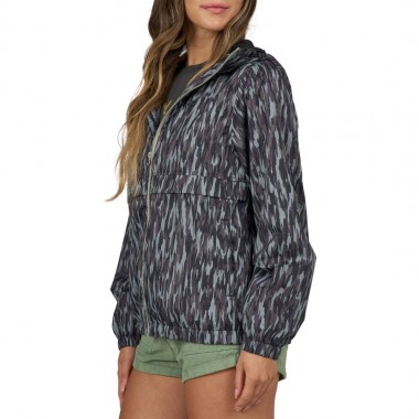 SALTY CREW BARRIER W WINDBREAKER JACKET CAMO
