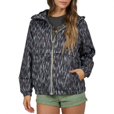 SALTY CREW BARRIER W WINDBREAKER JACKET CAMO