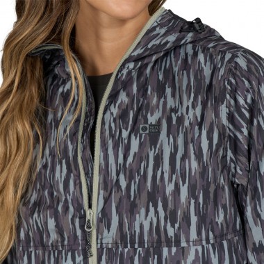 SALTY CREW BARRIER W WINDBREAKER JACKET CAMO