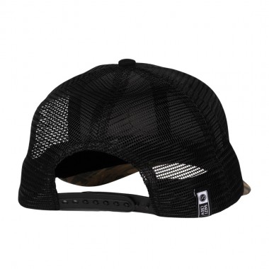 SALTY CREW BORDER TRUCKER CAP BLACK CAMO