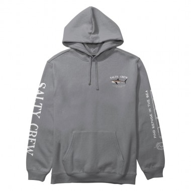 SALTY CREW BRUCE HOODIE SHARK SKIN