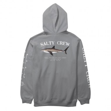 SALTY CREW BRUCE HOODIE SHARK SKIN