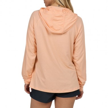 SALTY CREW CIRCLED W TECH HOODIE APRICOT