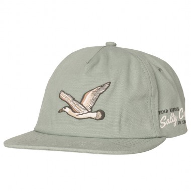 SALTY CREW COASTAL SNAPBACK CAP MARINE