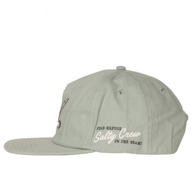 SALTY CREW COASTAL SNAPBACK CAP MARINE
