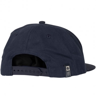 SALTY CREW COASTAL SNAPBACK CAP MIDNIGHT NAVY