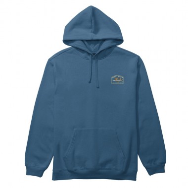 SALTY CREW CRAFTED PIGMENT HOODIE CAST BLUE