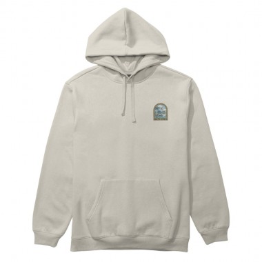 SALTY CREW CRAFTED PIGMENT HOODIE MOONBEAM
