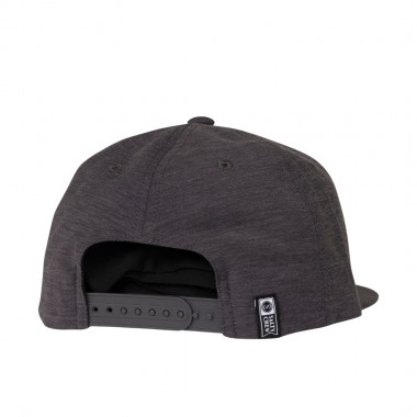 SALTY CREW DRIFTER SNAPBACK CAP BLACK